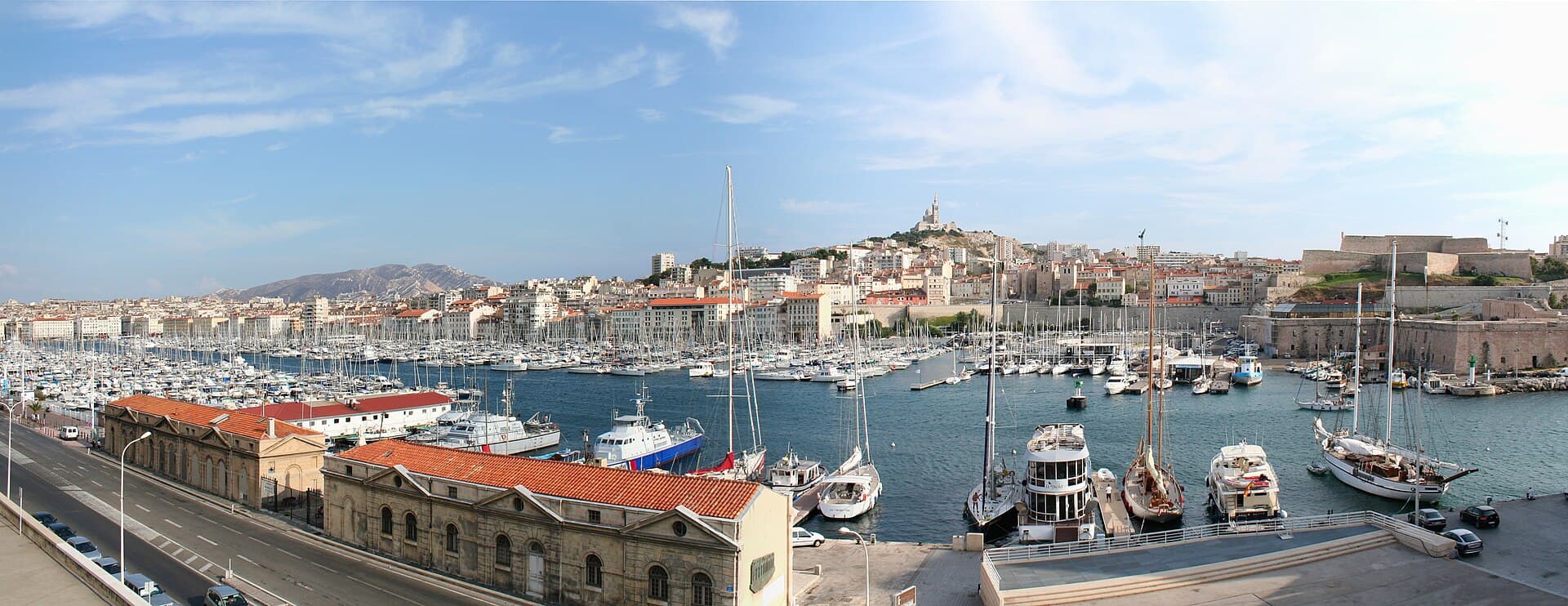 Vue du Vieux-Port, ancrage historique de Mat.immo