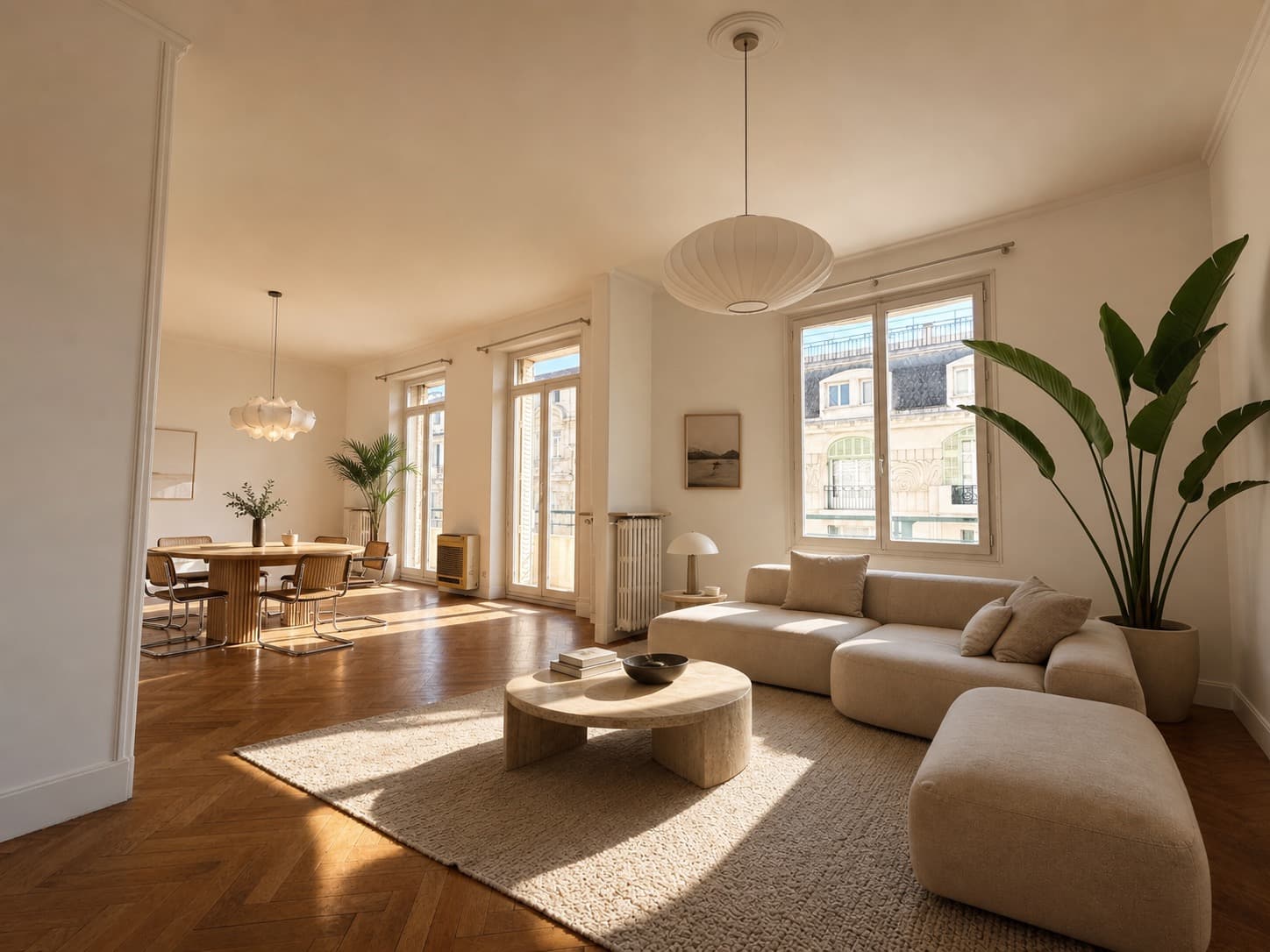 Appartement 100 m² – 5ème étage – Carré d'Or Marseille 8ème